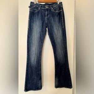 Rock & Republic Dark Blue Flare Jeans